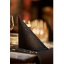 Servett Bio Dunisoft 40x40cm Sparkly Black