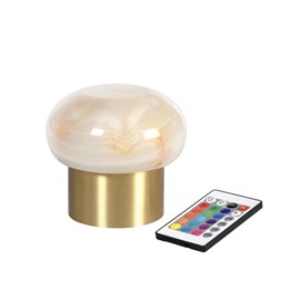 LED Lampa Namak Mässing