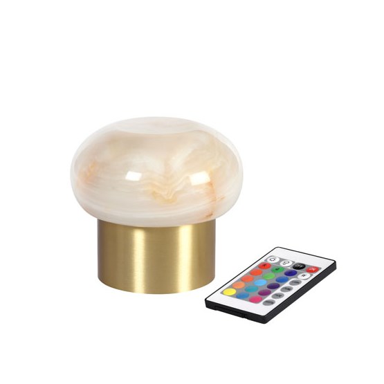 LED Lampa Namak Mässing