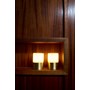 LED Lampa Fleur Mässing