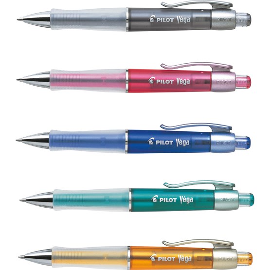 Kulpenna Pilot Vega Sorterade Färger 12st/fp