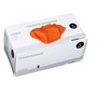 Engångshandske Nitril Worksafe Orange Diamond 2XL