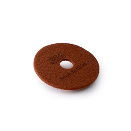 Golvvårdsrondell 3M Scotch-Brite 12 Röd 300mm