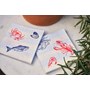 Servett Bio Dunisoft 40x40cm Sea Delights