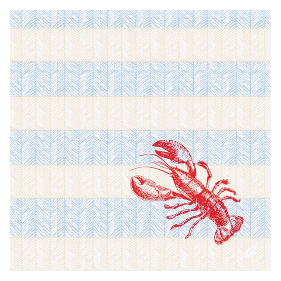 Servett Bio Dunisoft 40x40cm Sea Delights