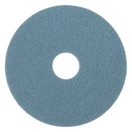 Golvvårdsrondell Twister HT 18" Blå 2st/fp