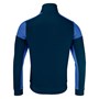 Sweatshirt Halvzip Prime Marinblå/Royalblå