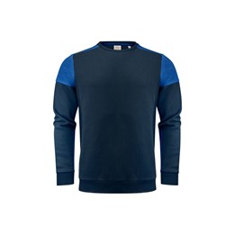 Sweatshirt Rundhals Prime Marinblå