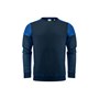 Sweatshirt Rundhals Prime Marinblå