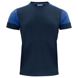 T-shirt Prime Tee Marin/Royalblå
