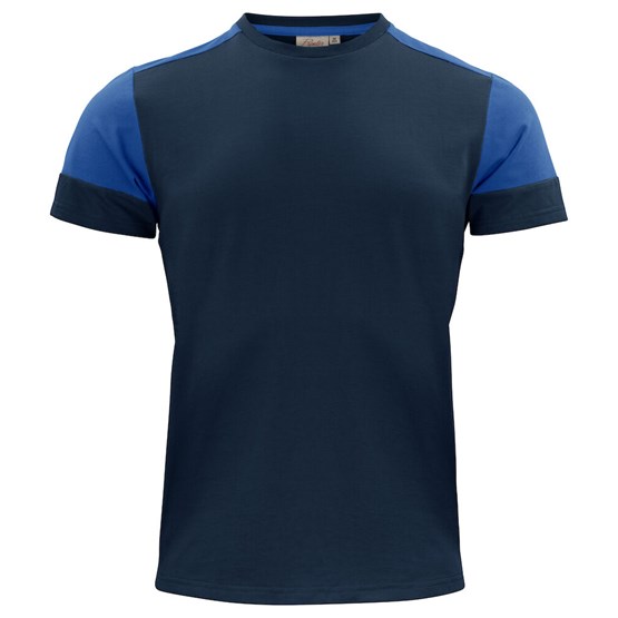 T-shirt Prime Tee Marin/Royalblå