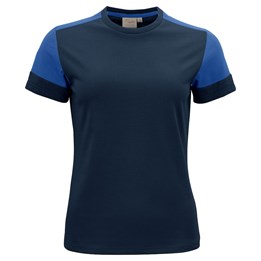 T-shirt Prime Tee Dam Marin/Royalblå