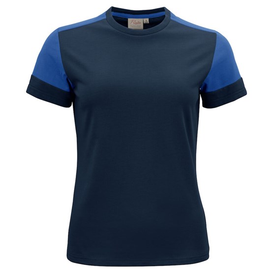T-shirt Prime Tee Dam Marin/Royalblå