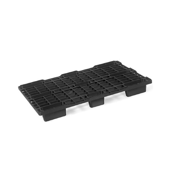 Exportpall 1200x800x125mm perf.9 fötter travbar 4,7kg 650kg dyn.