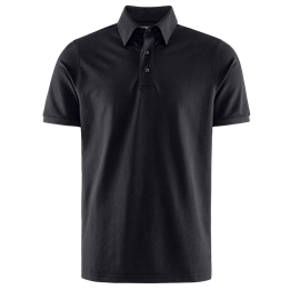 Pikétröja Tech Polo Svart