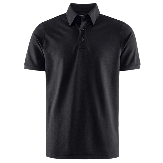 Pikétröja Tech Polo Svart