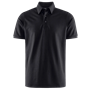 Pikétröja Tech Polo Svart