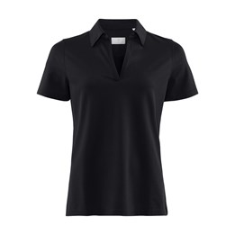 Piké Dam Tech Polo Svart