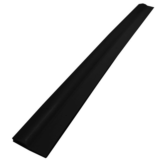 Gummilist Svart till sopskyffel Klick v1