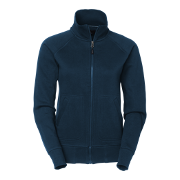 Sweatshirt Helzip Dam Marinblå