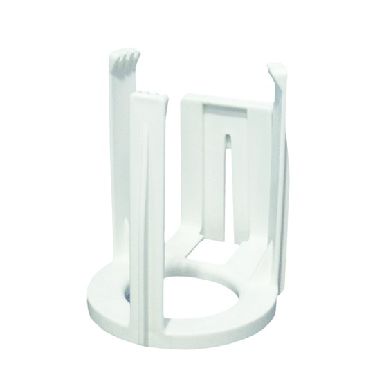 WC-Fix Vit Komplett Hållare för WC-borste