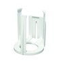WC-Fix Vit Komplett Hållare för WC-borste