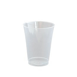 Glas Flergångsbruk Light 20 cl klar PP