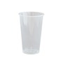 Glas Flergångsbruk, Light 40/50 cl klar PP