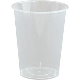 Glas Flergångsbruk Light 30/40cl Klar PP