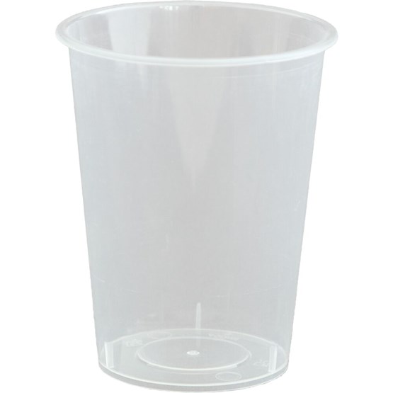 Glas Flergångsbruk, Light 30/40cl klar PP