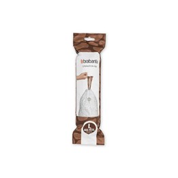 Avfallspåse Brabantia L Smartfix 40-45L 30st/fp