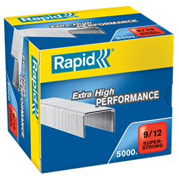 Häftklammer Rapid Super Strong 9/12 5000st/fp