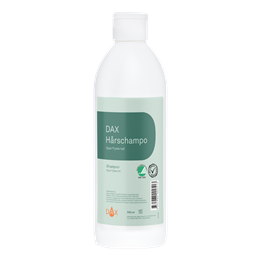 Hårschampo 500ml Dax utan parfym