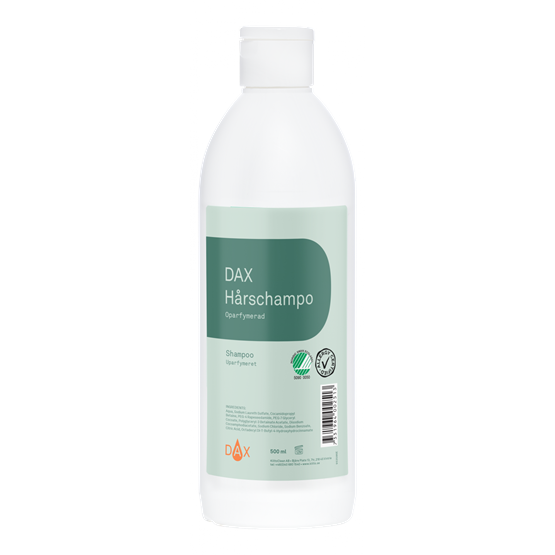 Hårschampo 500ml Dax utan parfym