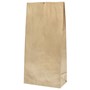 Blomsterpåse 320x170x660mm fodrad Brun 100st/fp SQ377