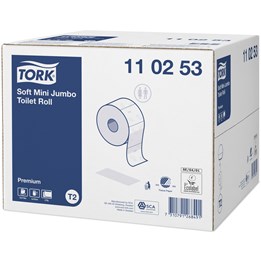 Toalettpapper Tork Premium T2 2-lager