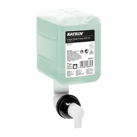 Tvål Katrin Handtvätt Rosa