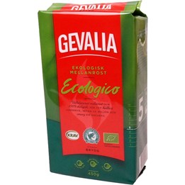 Kaffe Gevalia Ekologiskt 450g