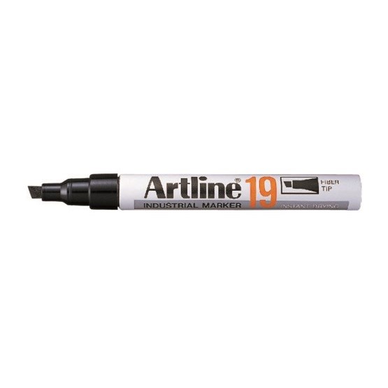 Märkpenna Artline 190 Permanent Svart