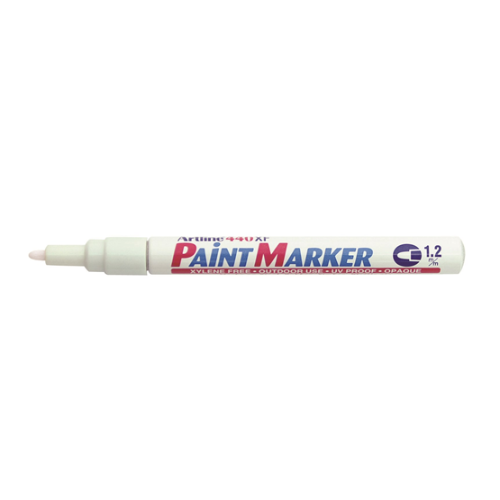 Märkpenna Artline 440XF Vit