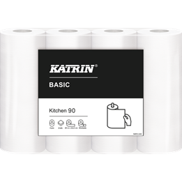 Hushållspapper Katrin Basic 90 2-lager