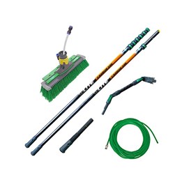 Unger nLITE Carbon 24K Kit med Skaft 11.9m (CF12H)