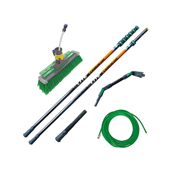 Unger nLITE Carbon 24K Kit med Skaft 11.9m (CF12H)