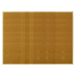 Anslagstavla Kork med Fururam 1200x900mm