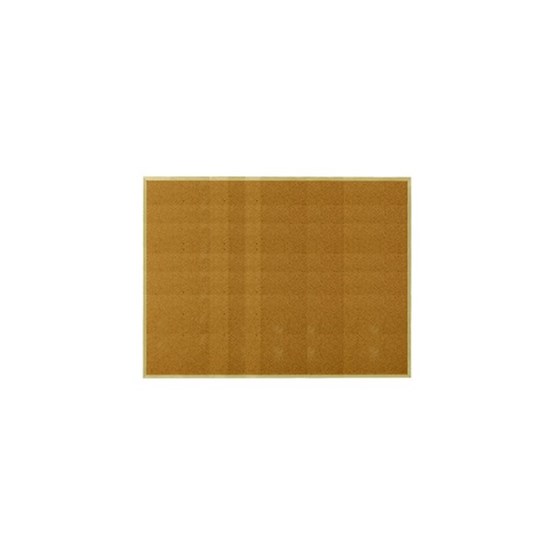 Anslagstavla Kork med Fururam 1200x900mm