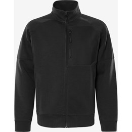 Sweatshirtjacka Fristads 7830 GKI Svart