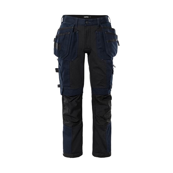 Hantverkarbyxa Fristads 2530 GCYD Marinblå