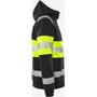 Sweatshirt-jacka med Huva, 7532 GKC, Klass 1