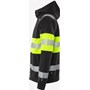 Sweatshirt-jacka med Huva, 7532 GKC, Klass 1