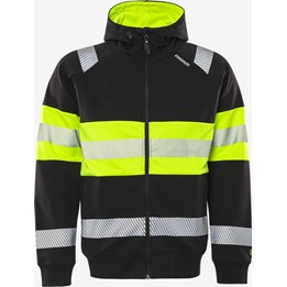Sweatshirt-jacka med Huva, 7532 GKC, Klass 1